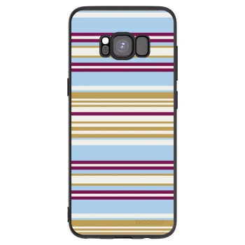 Picasee Samsung Galaxy S8 G950F Hülle - Schwarzes Silikon - Souvenir