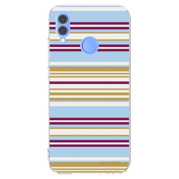 Picasee Huawei P Smart 2019 Hülle - Transparentes Silikon - Souvenir