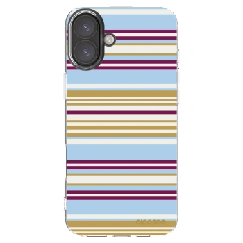 Picasee Apple iPhone 16 Plus Hülle - Transparentes Silikon - Souvenir
