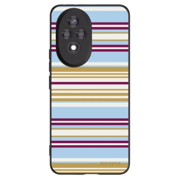 Picasee Honor 200 Pro 5G Hülle - Schwarzes Silikon - Souvenir