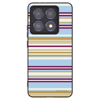 Picasee Xiaomi 14T Pro Hülle - Schwarzes Silikon - Souvenir