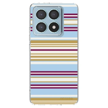 Picasee Xiaomi 14T Pro Hülle - Transparentes Silikon - Souvenir