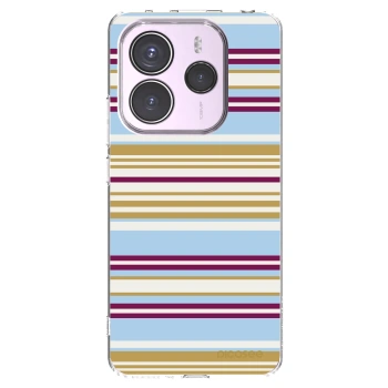 Picasee Xiaomi Redmi Note 14 5G Hülle - Transparentes Silikon - Souvenir