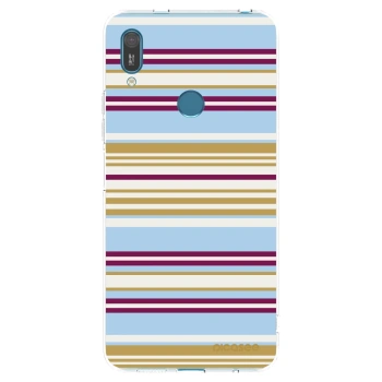 Picasee Huawei Y7 2019 Hülle - Transparentes Silikon - Souvenir