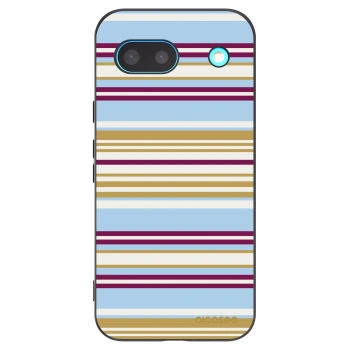 Picasee Google Pixel 8a Hülle - Schwarzes Silikon - Souvenir