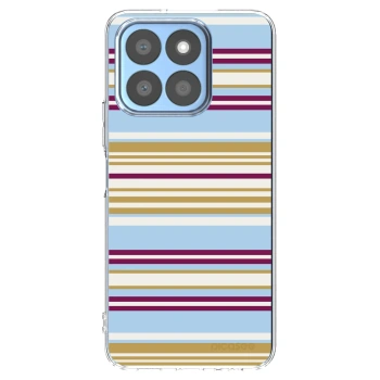 Picasee Honor X8c Hülle - Transparentes Silikon - Souvenir