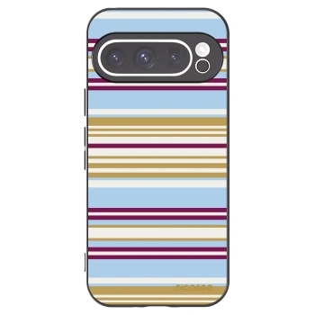 Picasee Google Pixel 9 Pro Hülle - Schwarzes Silikon - Souvenir