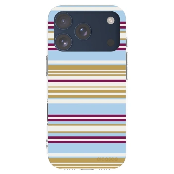 Picasee Apple iPhone 17 Pro Hülle - Transparentes Silikon - Souvenir