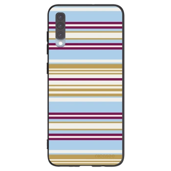 Picasee Samsung Galaxy A70 A705F Hülle - Schwarzes Silikon - Souvenir