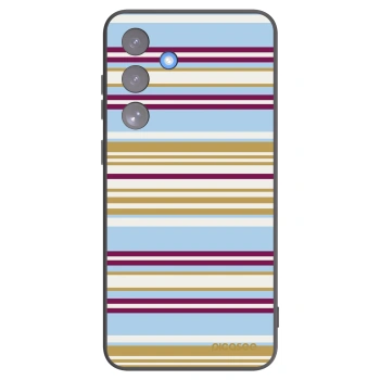 Picasee Samsung Galaxy S25 FE 5G Hülle - Schwarzes Silikon - Souvenir