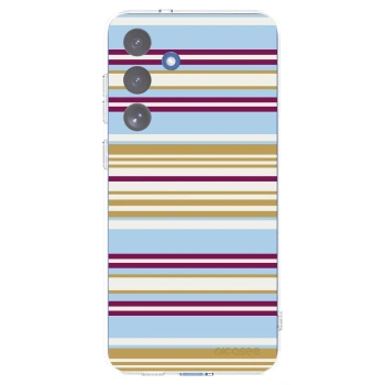 Picasee Samsung Galaxy S25 FE 5G Hülle - Transparentes Silikon - Souvenir