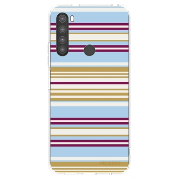 Picasee Xiaomi Redmi Note 8 Hülle - Transparentes Silikon - Souvenir