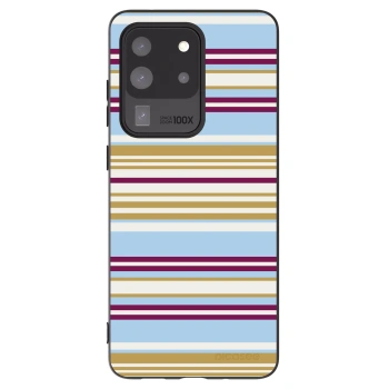 Picasee Samsung Galaxy S20 Ultra 5G G988F Hülle - Schwarzes Silikon - Souvenir