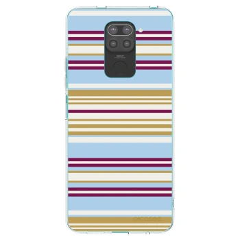 Picasee Xiaomi Redmi Note 9 Hülle - Schwarzes Silikon - Souvenir