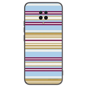 Picasee Xiaomi Redmi Note 9S Hülle - Schwarzes Silikon - Souvenir