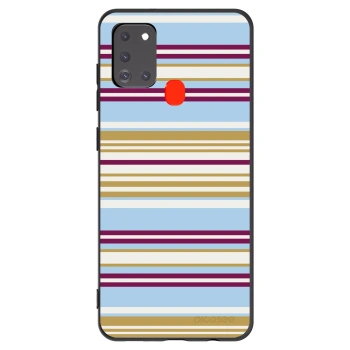 Picasee Samsung Galaxy A21s Hülle - Schwarzes Silikon - Souvenir