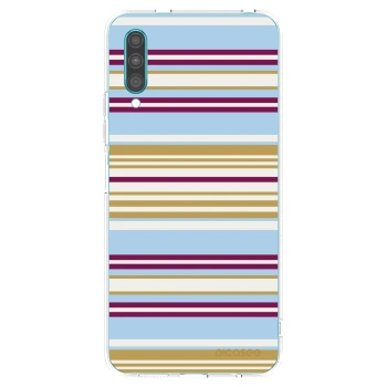 Picasee Samsung Galaxy A30s A307F Hülle - Transparentes Silikon - Souvenir