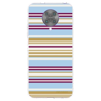Picasee Xiaomi Poco F2 Pro Hülle - Transparentes Silikon - Souvenir