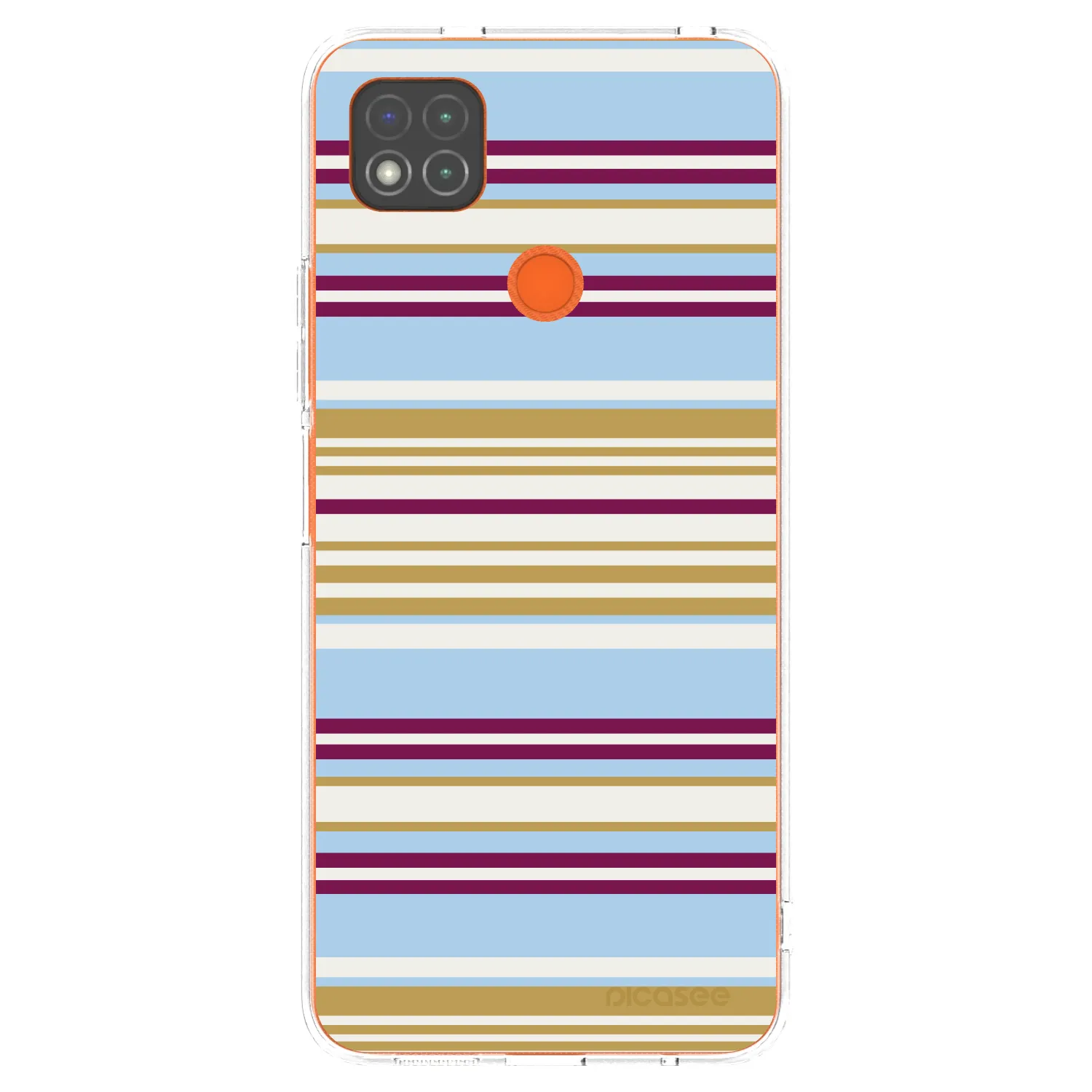 Picasee Xiaomi Redmi 9C Hülle - Transparentes Silikon - Souvenir