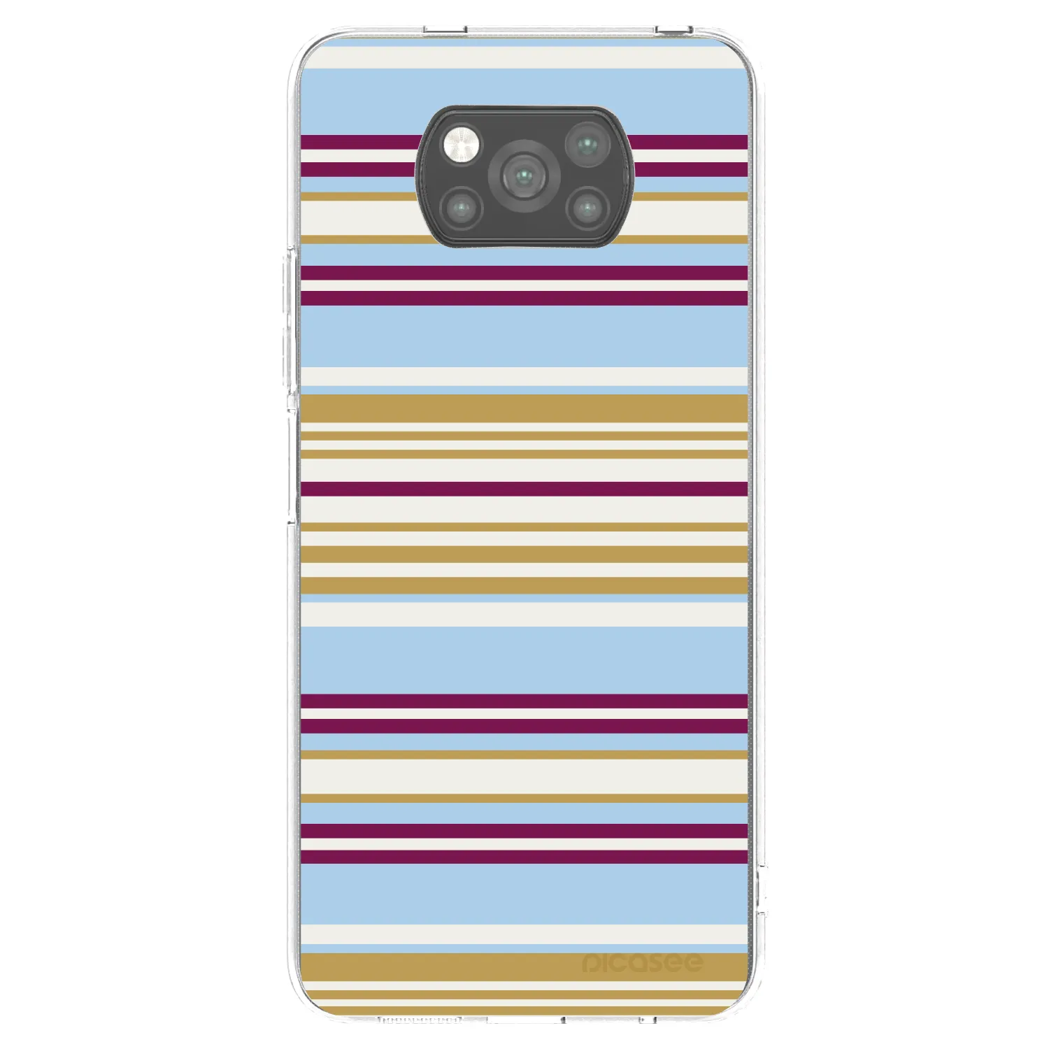 Picasee Xiaomi Poco X3 Hülle - Schwarzes Silikon - Souvenir