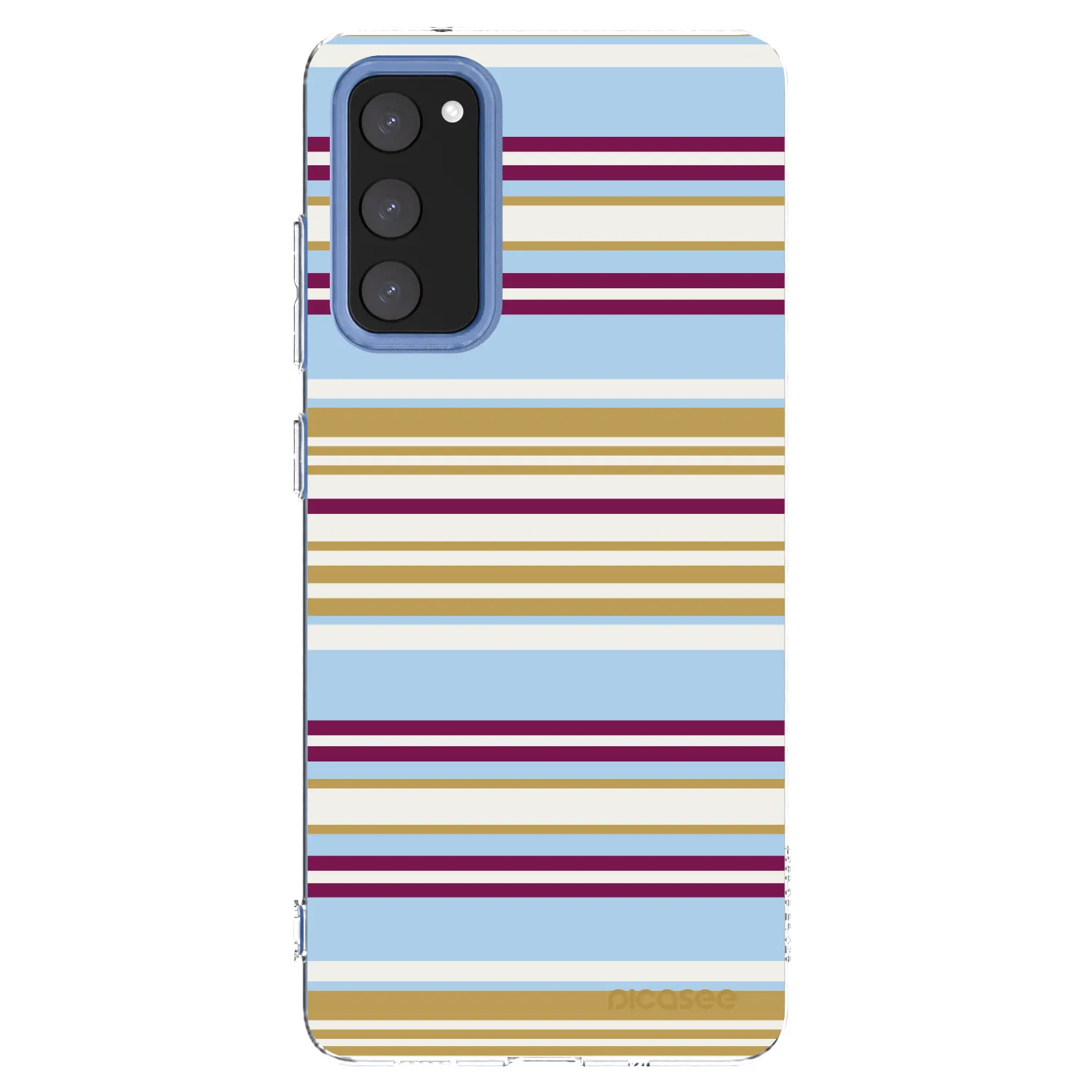 Picasee Samsung Galaxy S20 FE Hülle - Transparentes Silikon - Souvenir