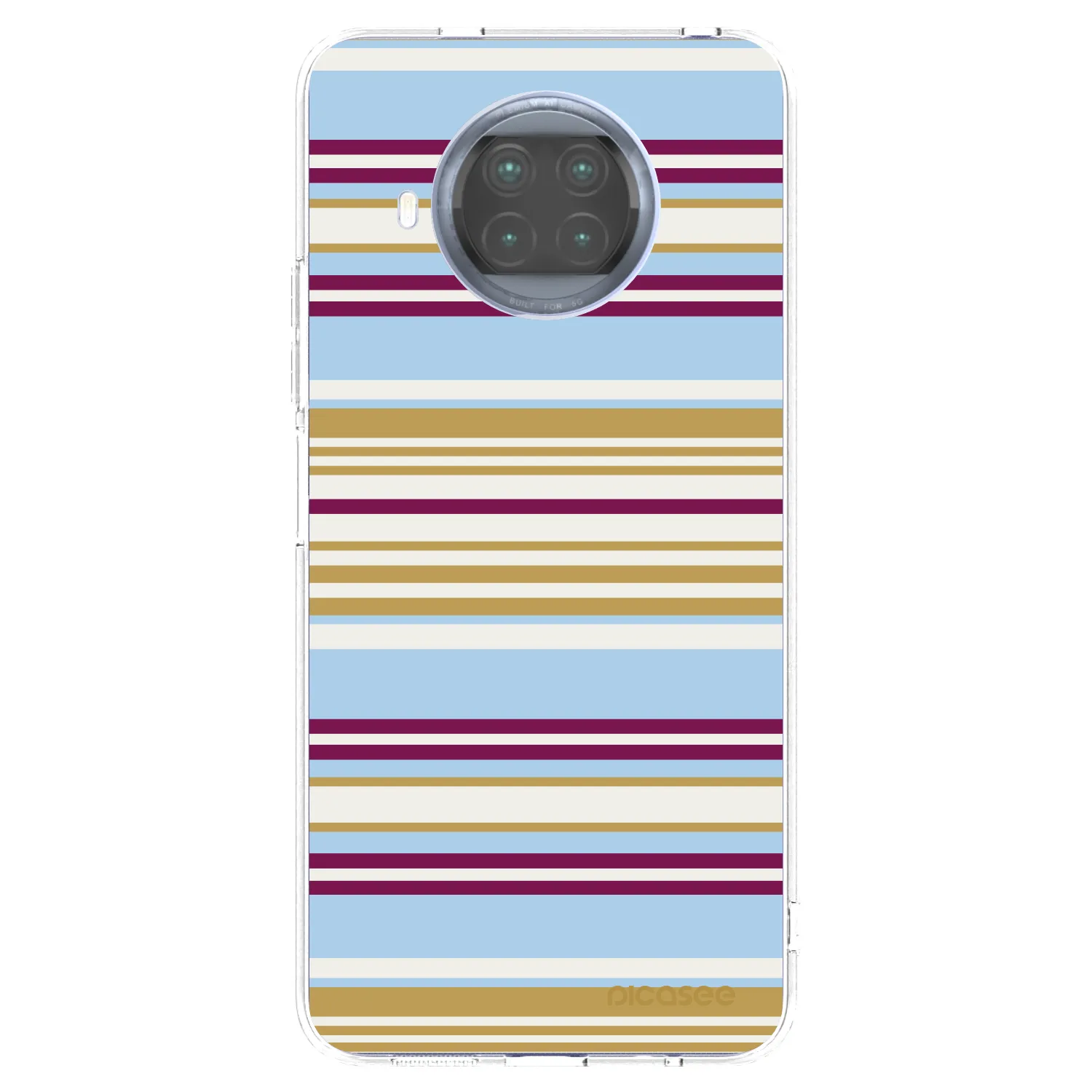 Picasee Xiaomi Mi 10T Lite Hülle - Transparentes Silikon - Souvenir