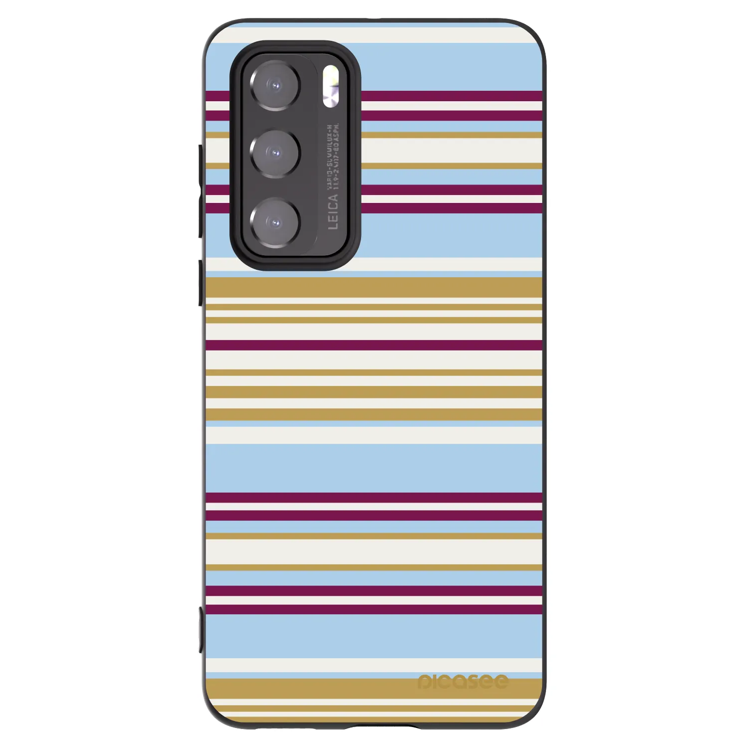 Picasee Huawei P40 Hülle - Schwarzes Silikon - Souvenir