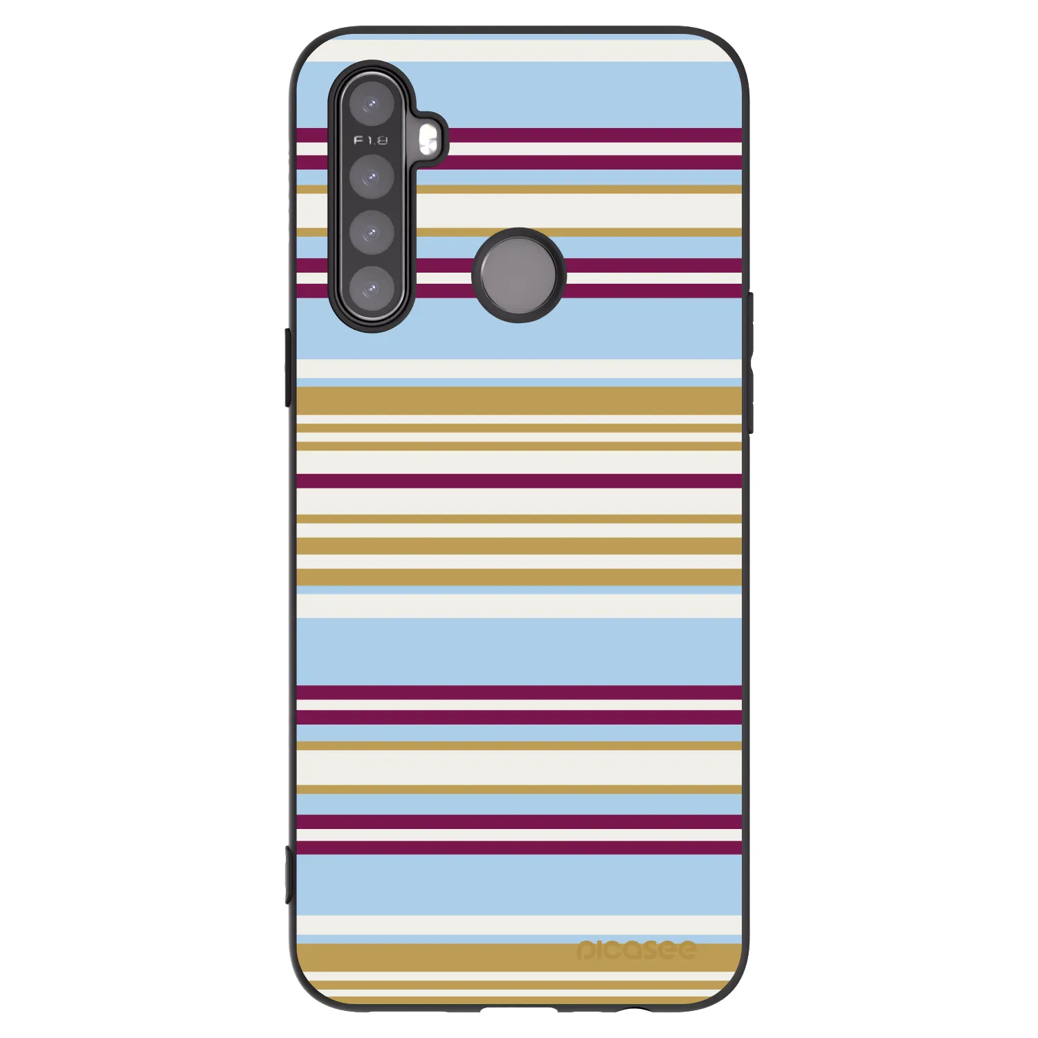 Picasee Realme 6i Hülle - Schwarzes Silikon - Souvenir