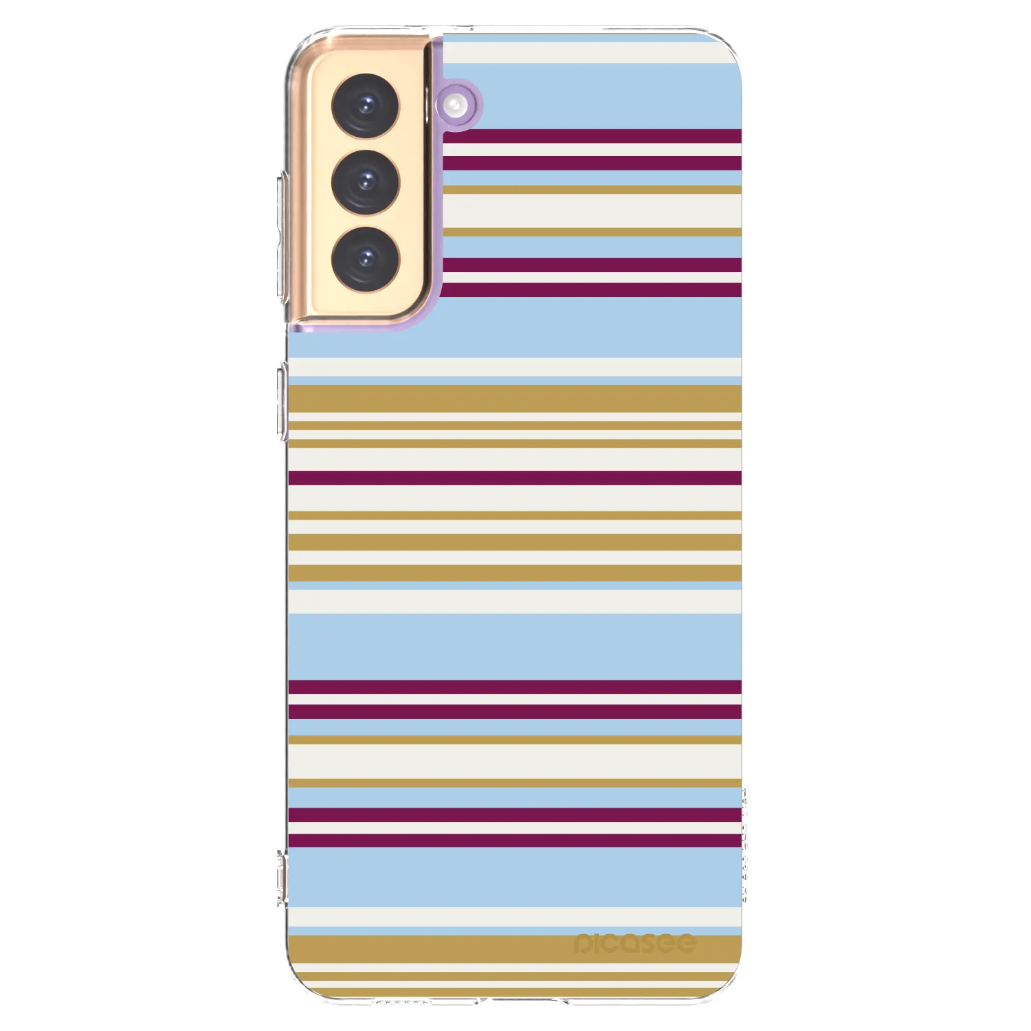 Picasee Samsung Galaxy S21+ 5G G996F Hülle - Transparentes Silikon - Souvenir