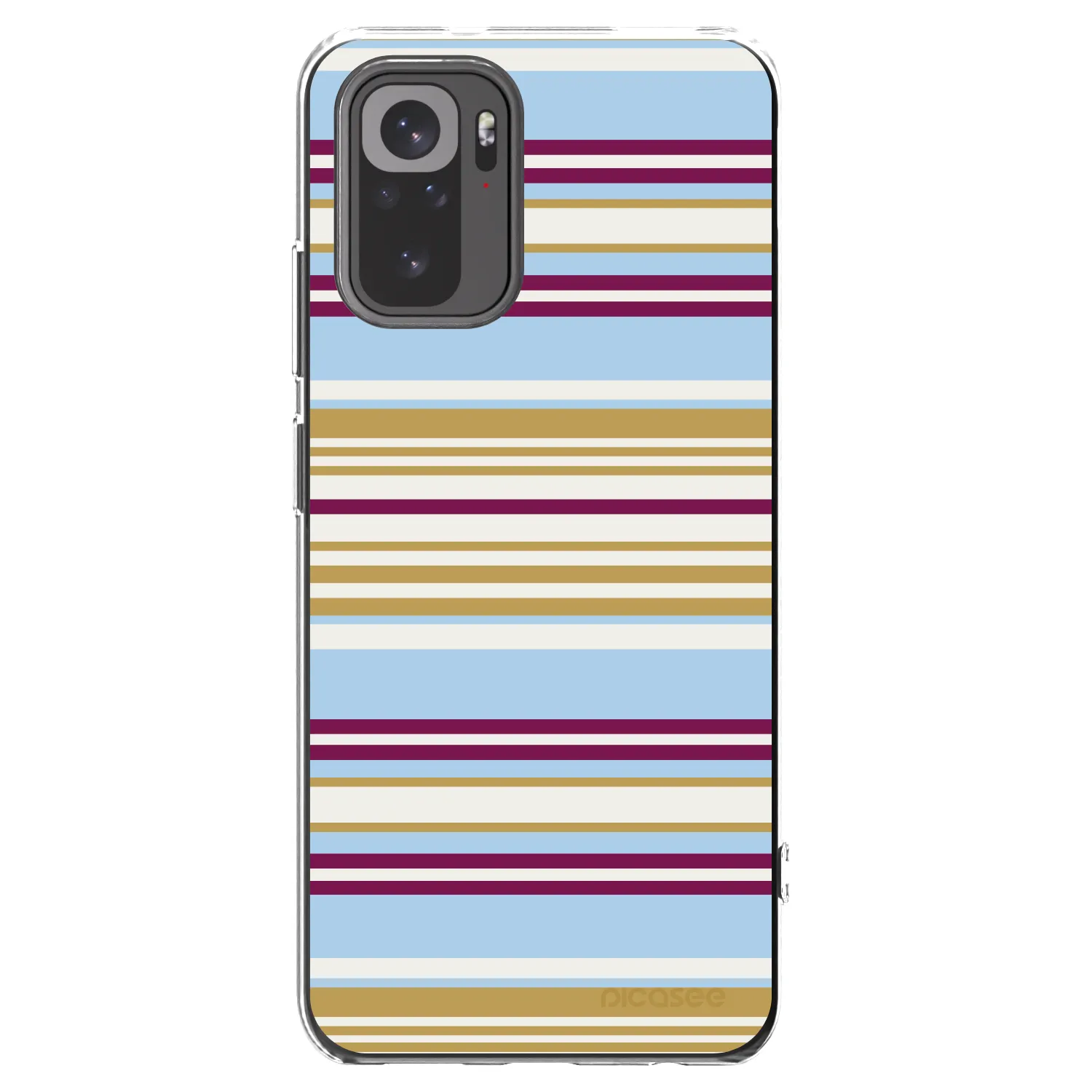 Picasee Xiaomi Redmi Note 10 Hülle - Transparentes Silikon - Souvenir