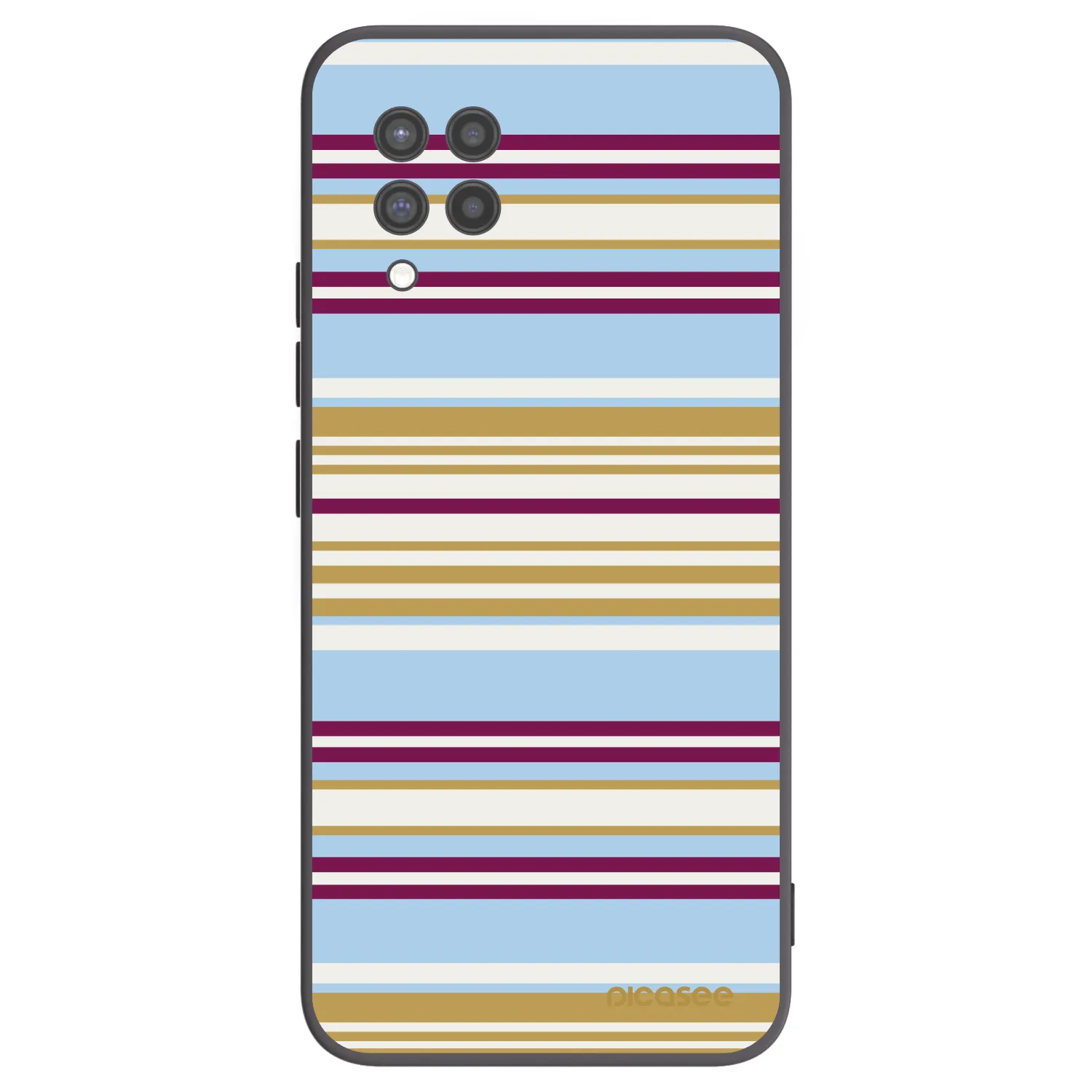 Picasee Samsung Galaxy A42 A426B Hülle - Schwarzes Silikon - Souvenir