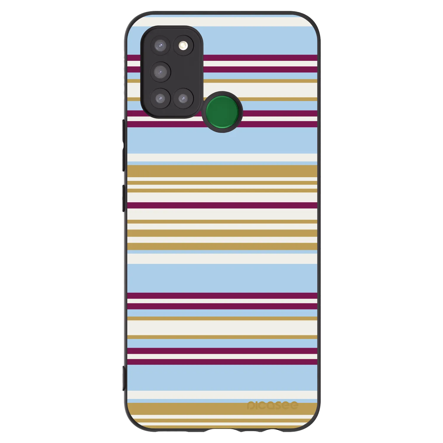 Picasee Realme 7i Hülle - Schwarzes Silikon - Souvenir