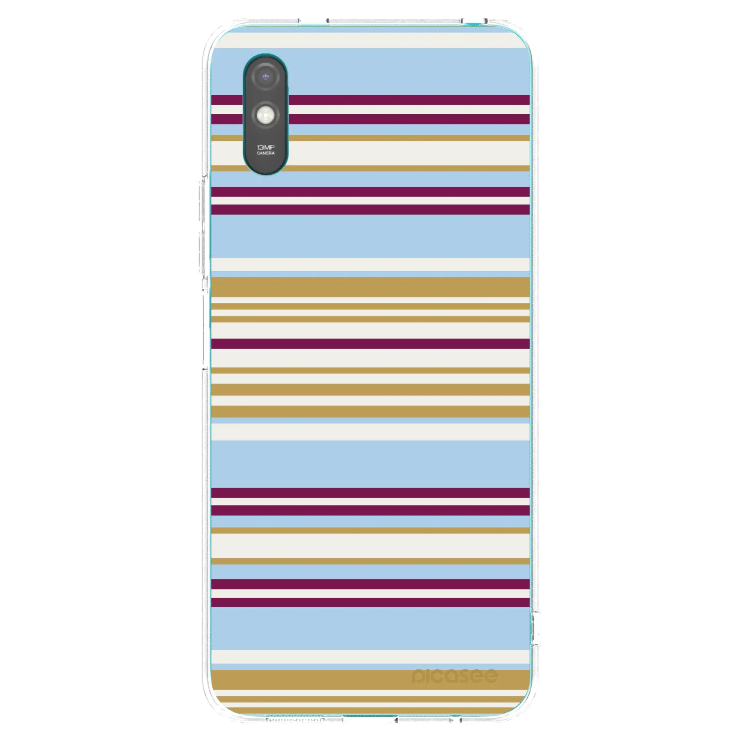 Picasee Xiaomi Redmi 9AT Hülle - Transparentes Silikon - Souvenir
