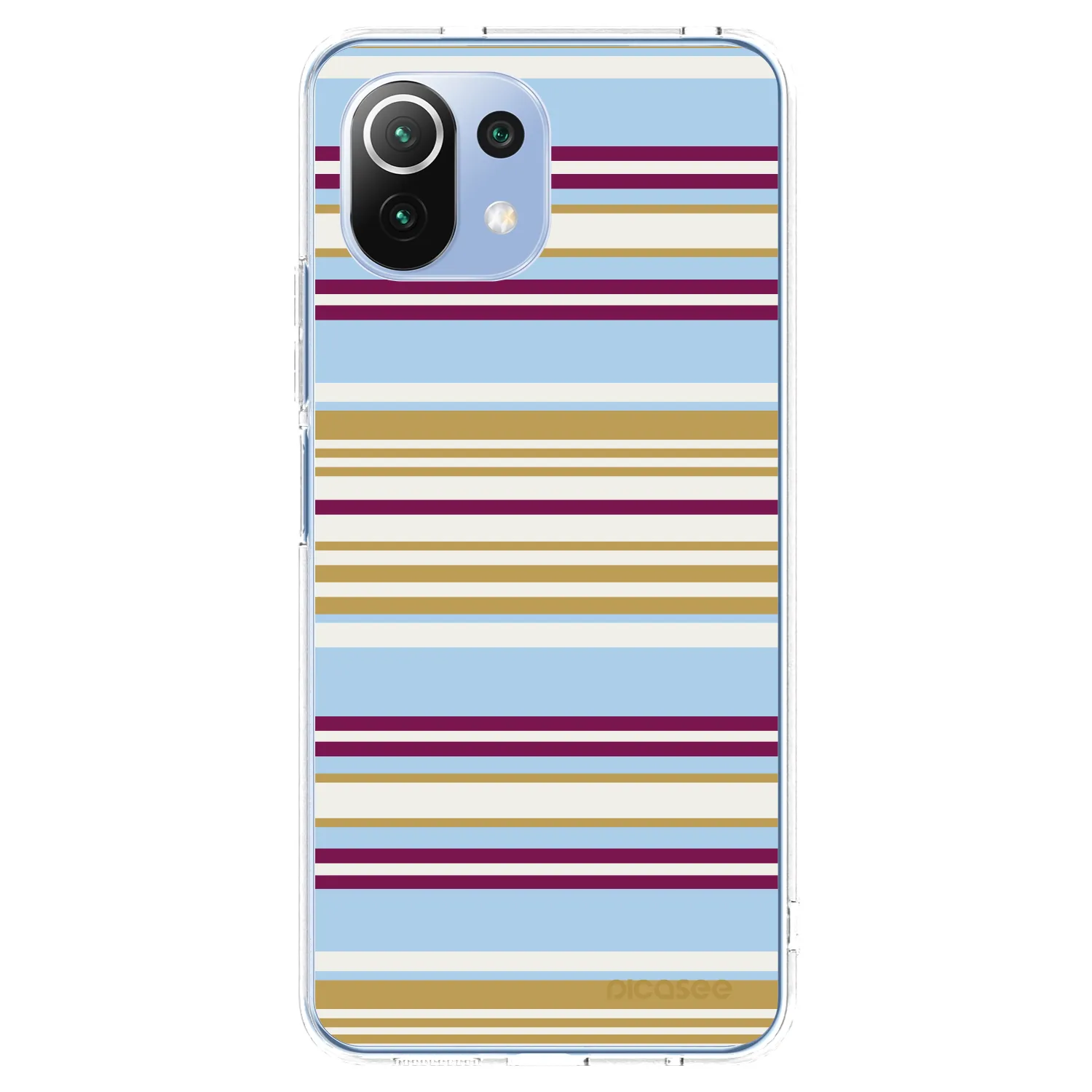 Picasee Xiaomi Mi 11 Lite Hülle - Transparentes Silikon - Souvenir