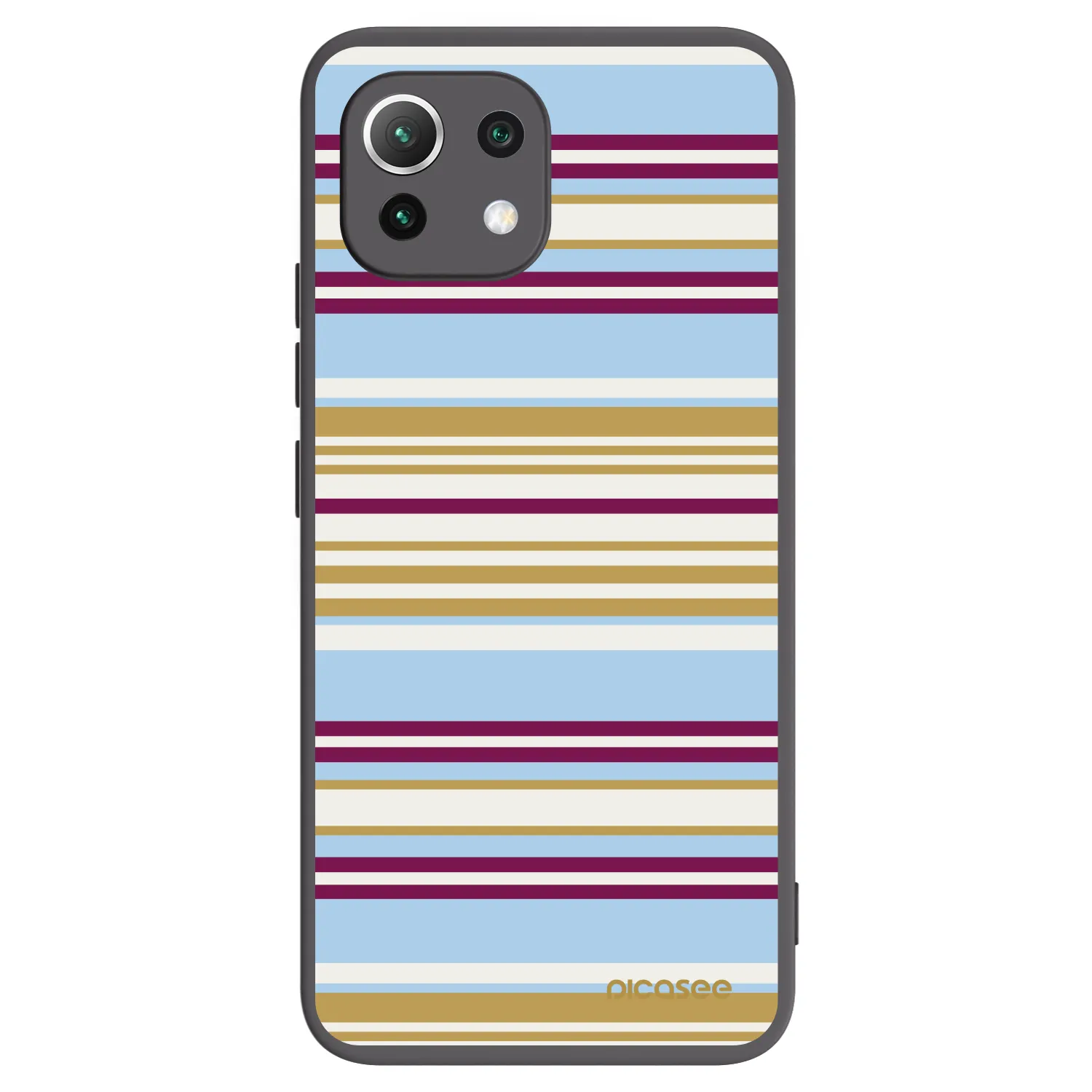 Picasee Xiaomi Mi 11 Lite Hülle - Schwarzes Silikon - Souvenir