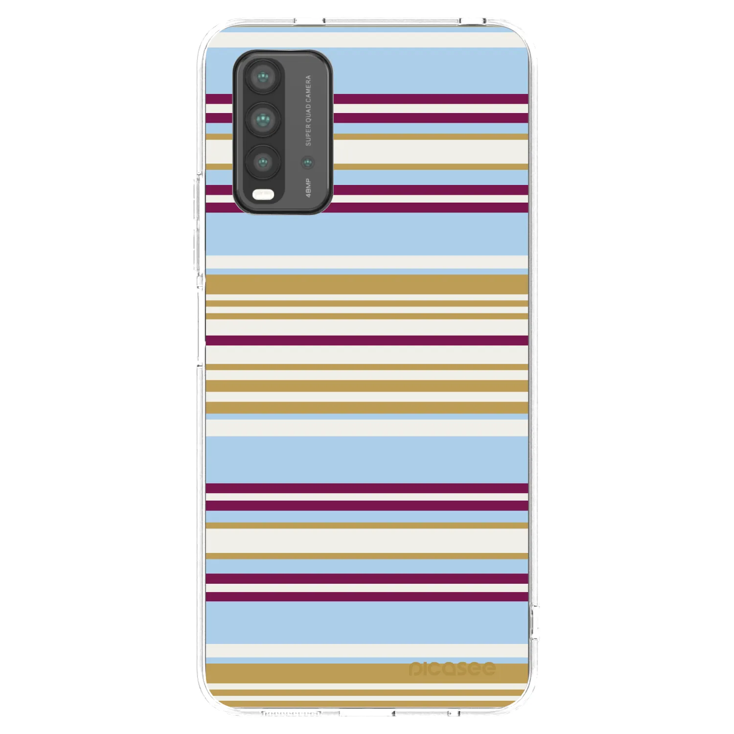 Picasee Xiaomi Redmi 9T Hülle - Transparentes Silikon - Souvenir