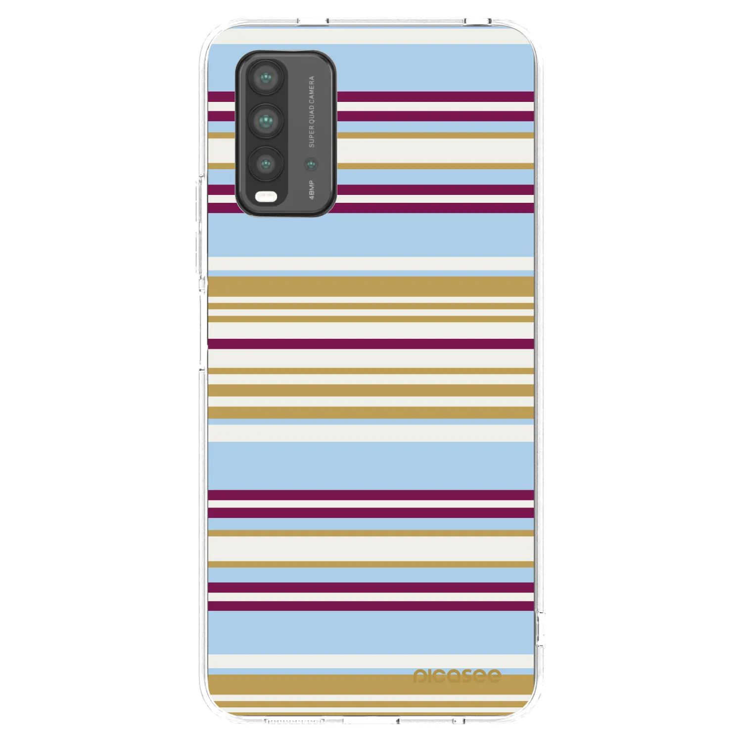 Picasee Xiaomi Redmi 9T Hülle - Schwarzes Silikon - Souvenir