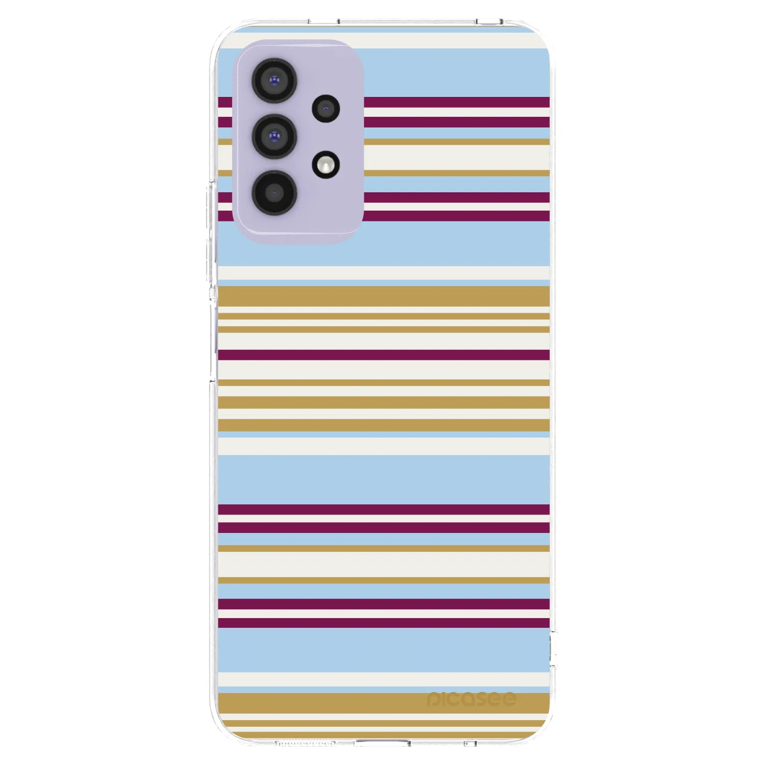 Picasee Samsung Galaxy A32 4G SM-A325F Hülle - Transparentes Silikon - Souvenir