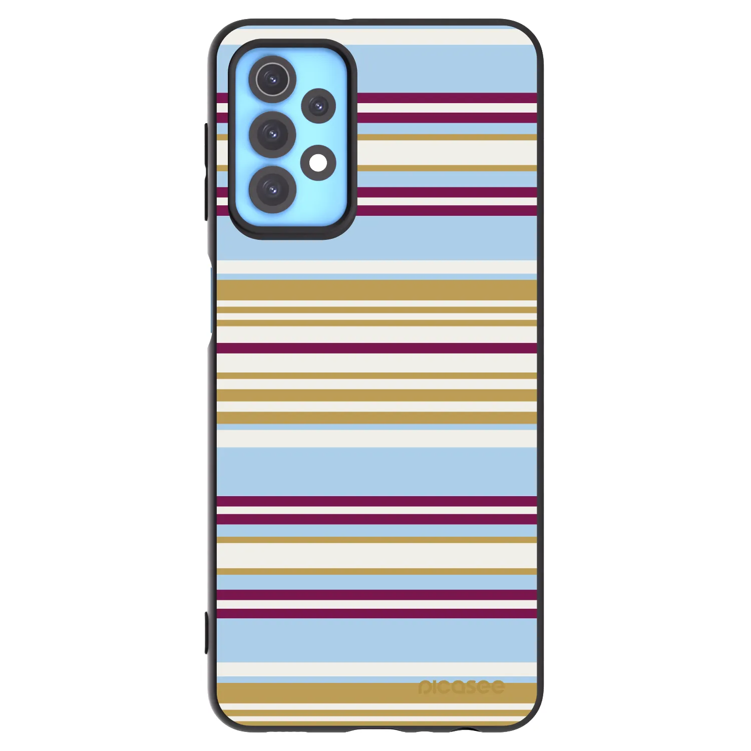 Picasee Samsung Galaxy A32 4G SM-A325F Hülle - Schwarzes Silikon - Souvenir