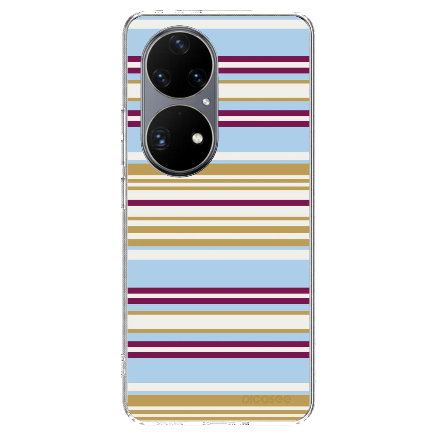 Picasee Huawei P50 Hülle - Transparentes Silikon - Souvenir