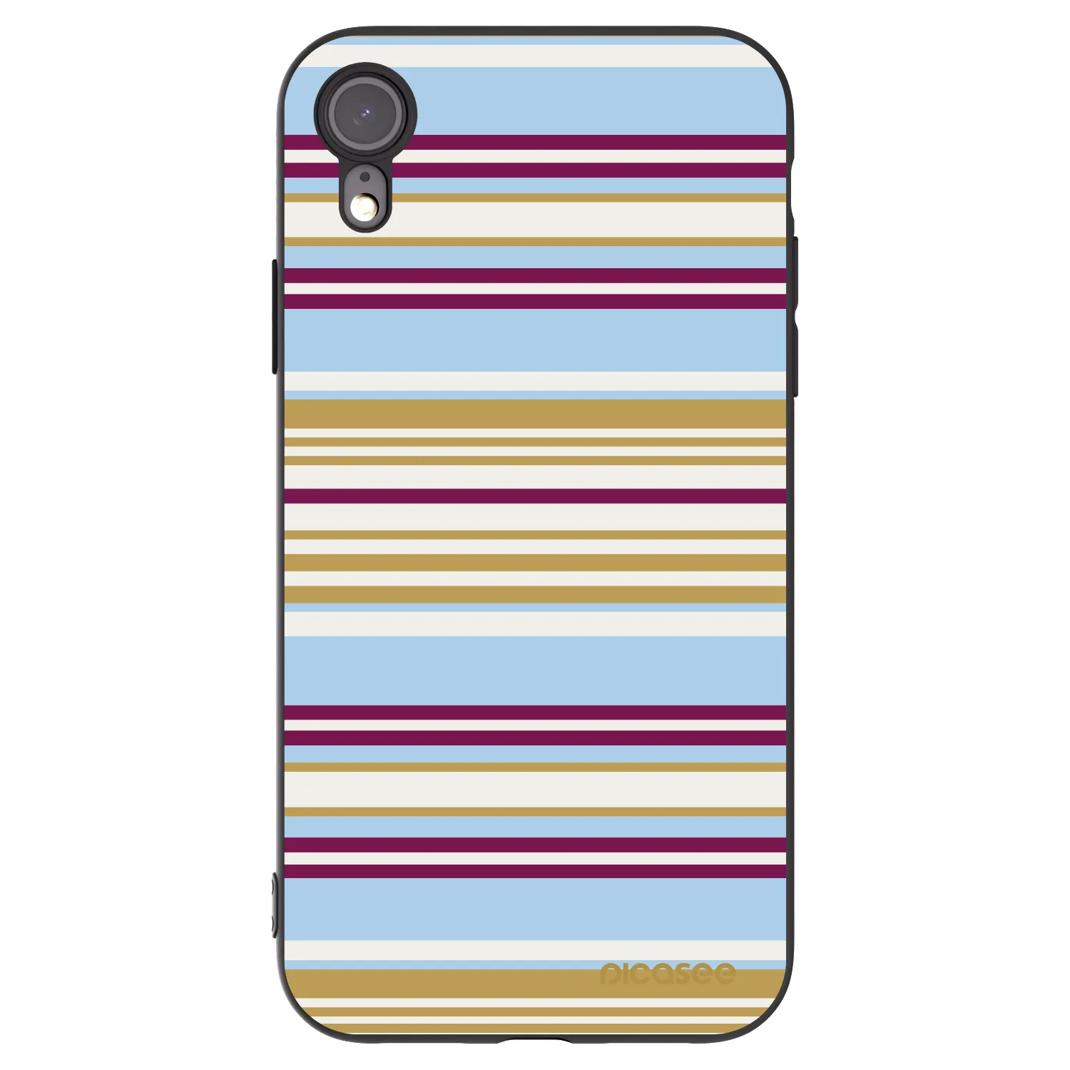 Picasee Apple iPhone 6 Plus/6S Plus Hülle - Schwarzes Silikon - Souvenir