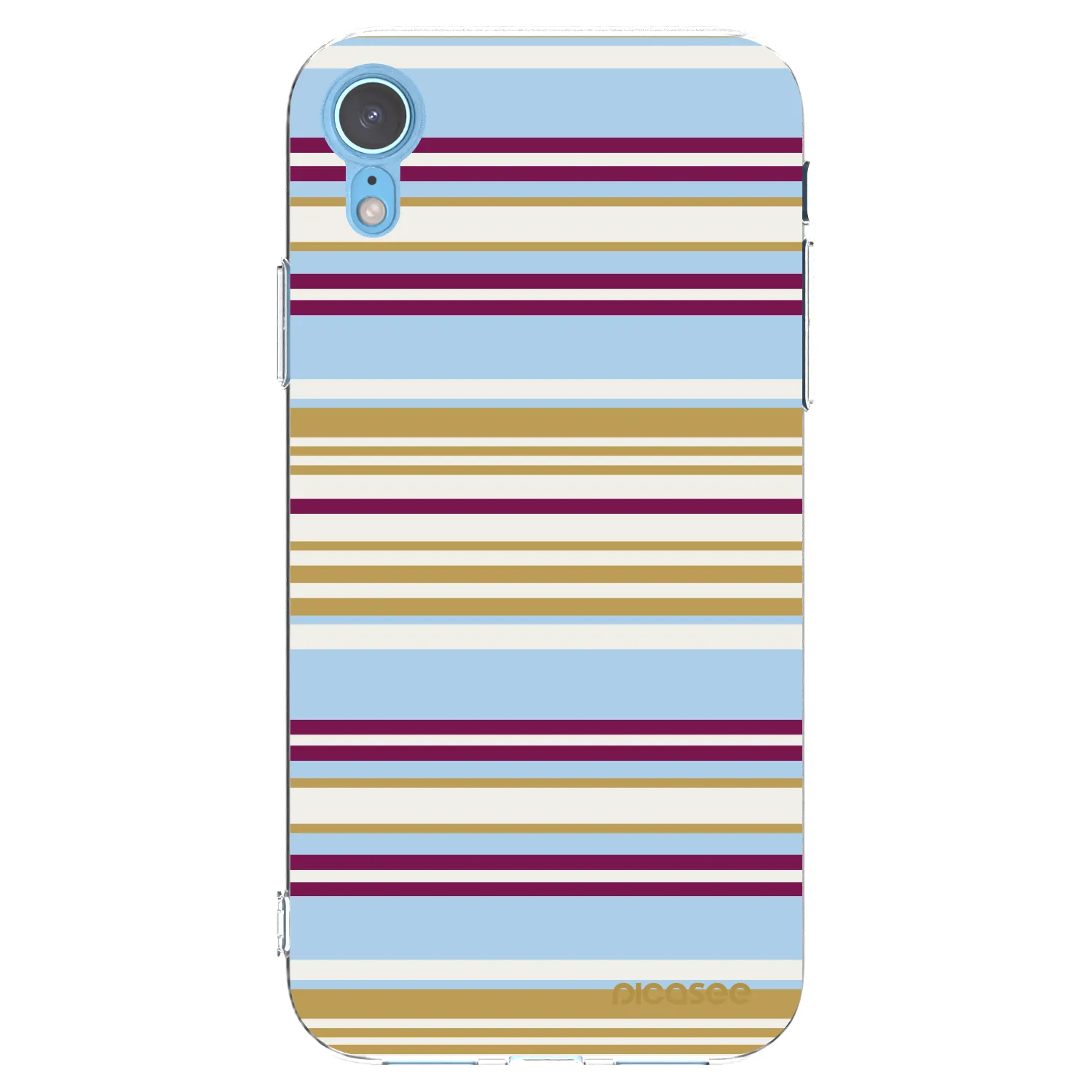 Picasee Apple iPhone XR Hülle - Transparentes Silikon - Souvenir