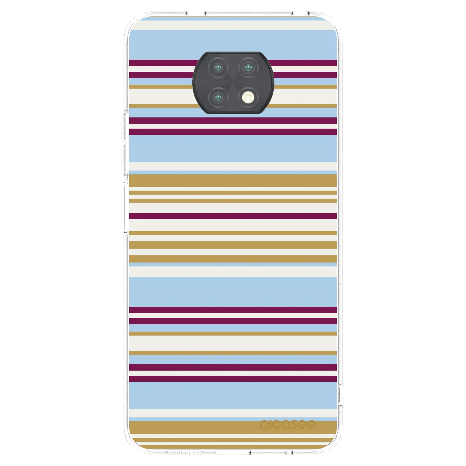 Picasee Xiaomi Redmi Note 9T Hülle - Transparentes Silikon - Souvenir