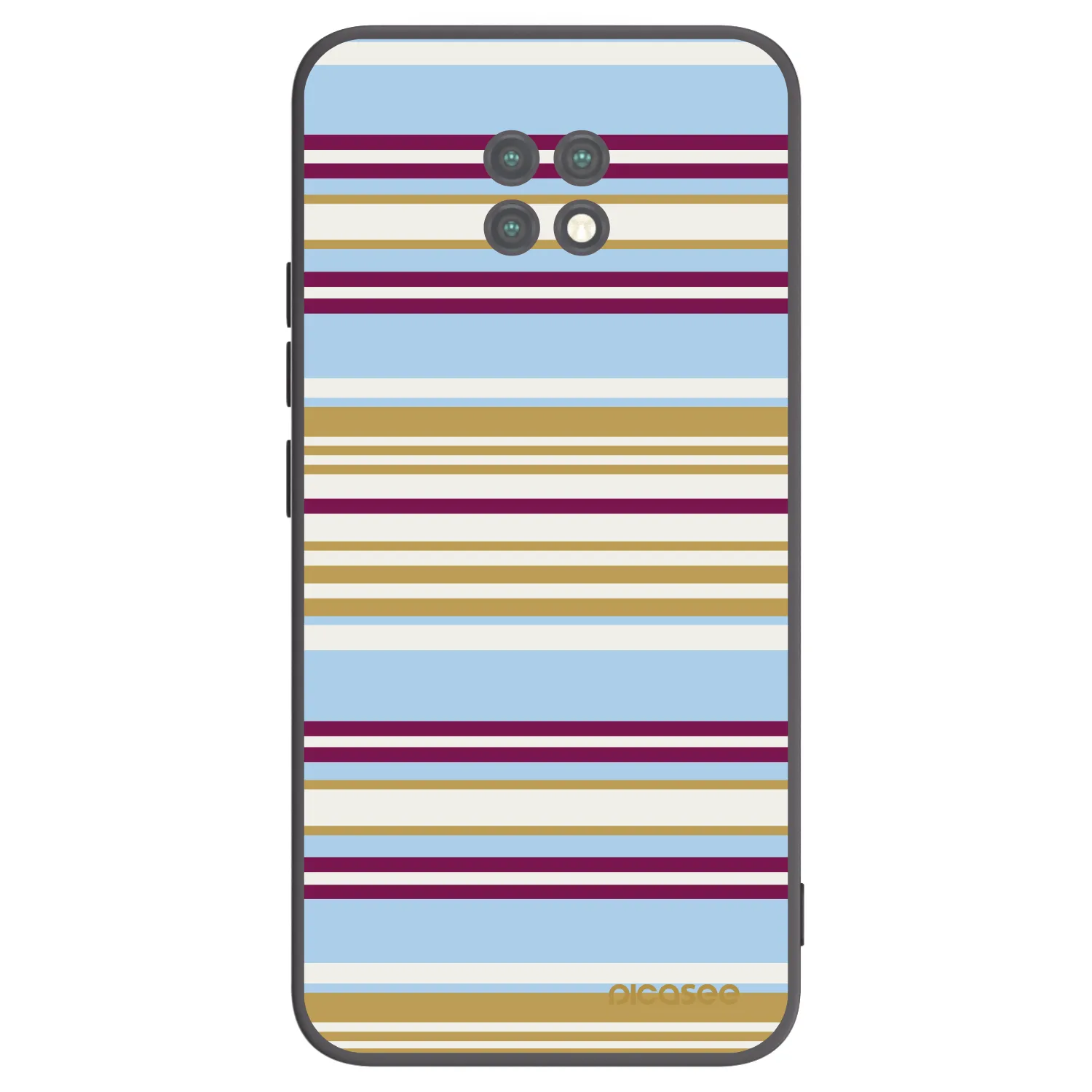 Picasee Xiaomi Redmi Note 9T Hülle - Schwarzes Silikon - Souvenir