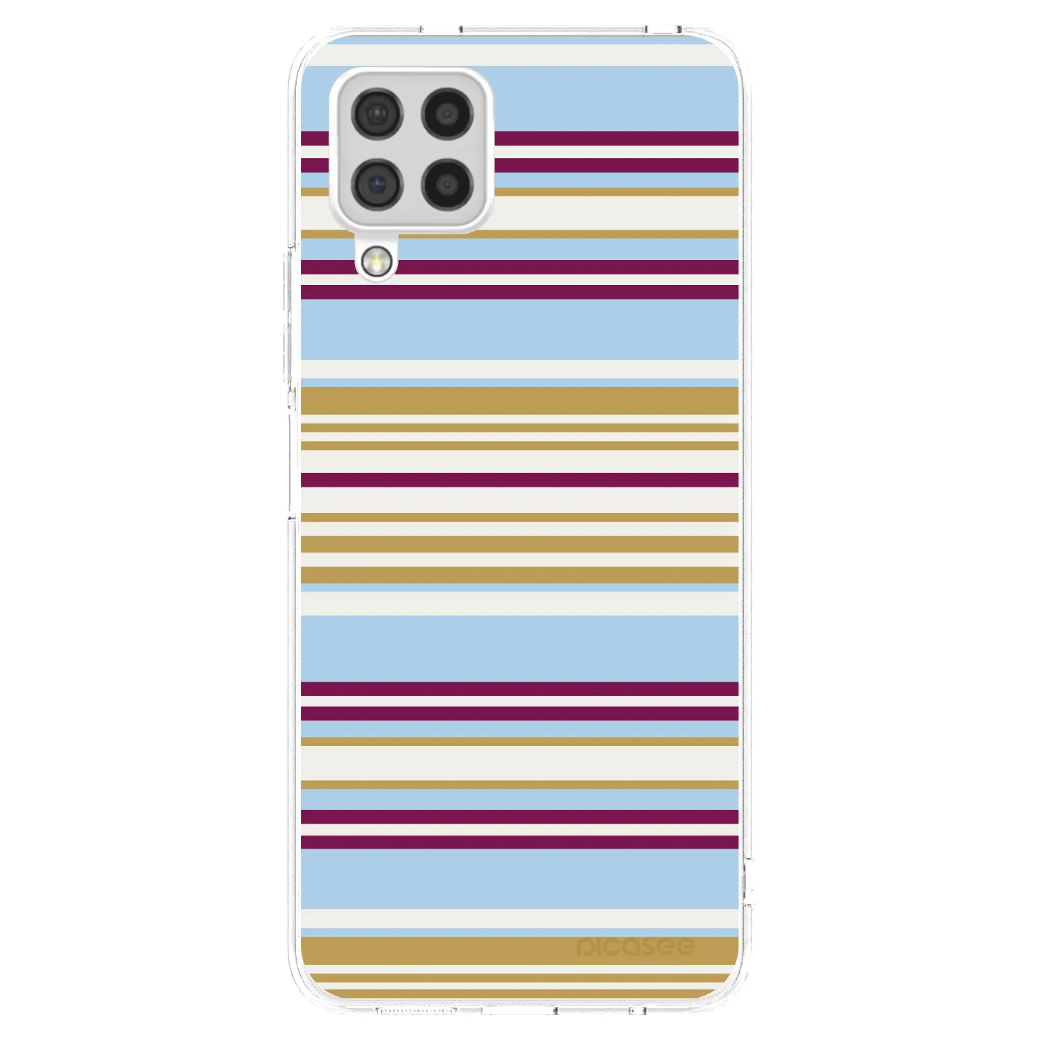 Picasee Samsung Galaxy A22 A225F 4G Hülle - Transparentes Silikon - Souvenir