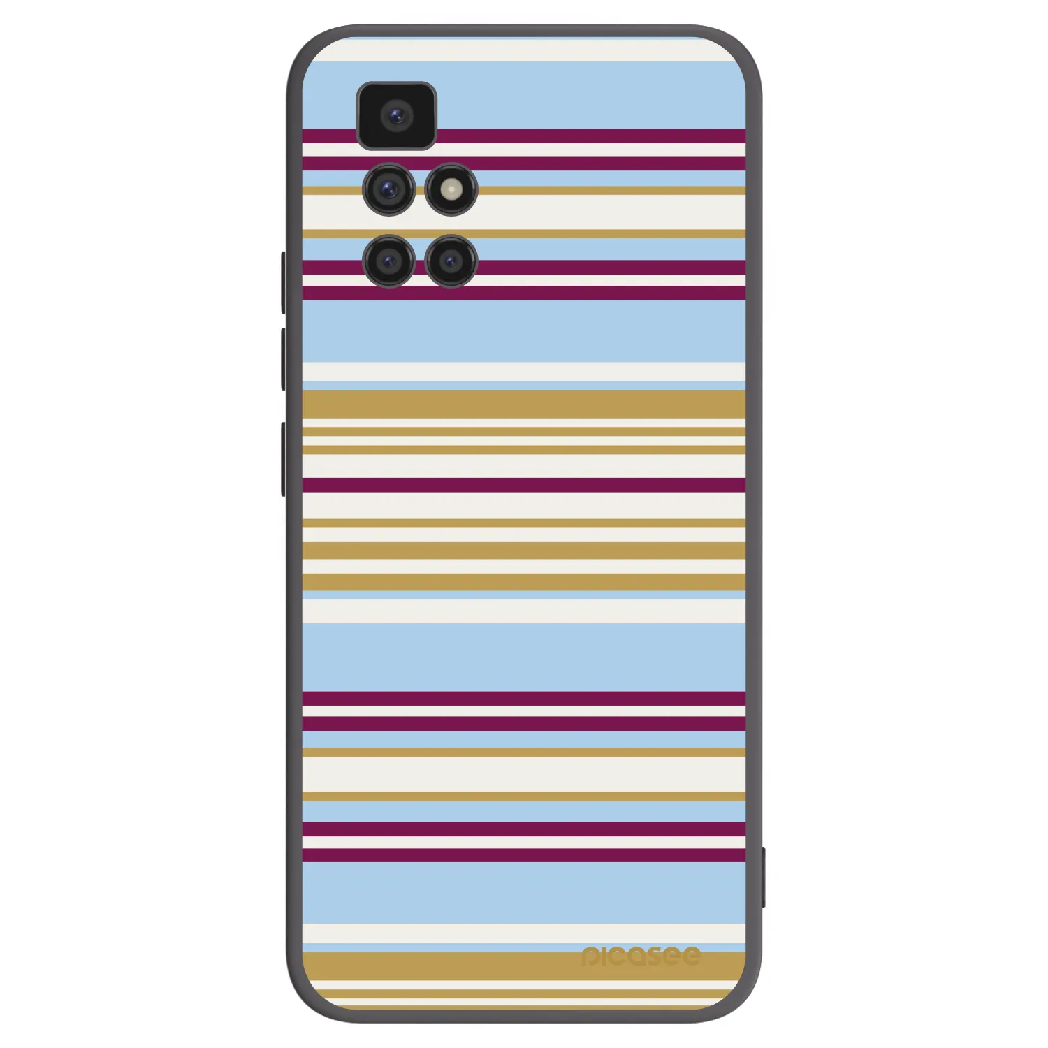 Picasee Xiaomi Redmi 10 Hülle - Schwarzes Silikon - Souvenir