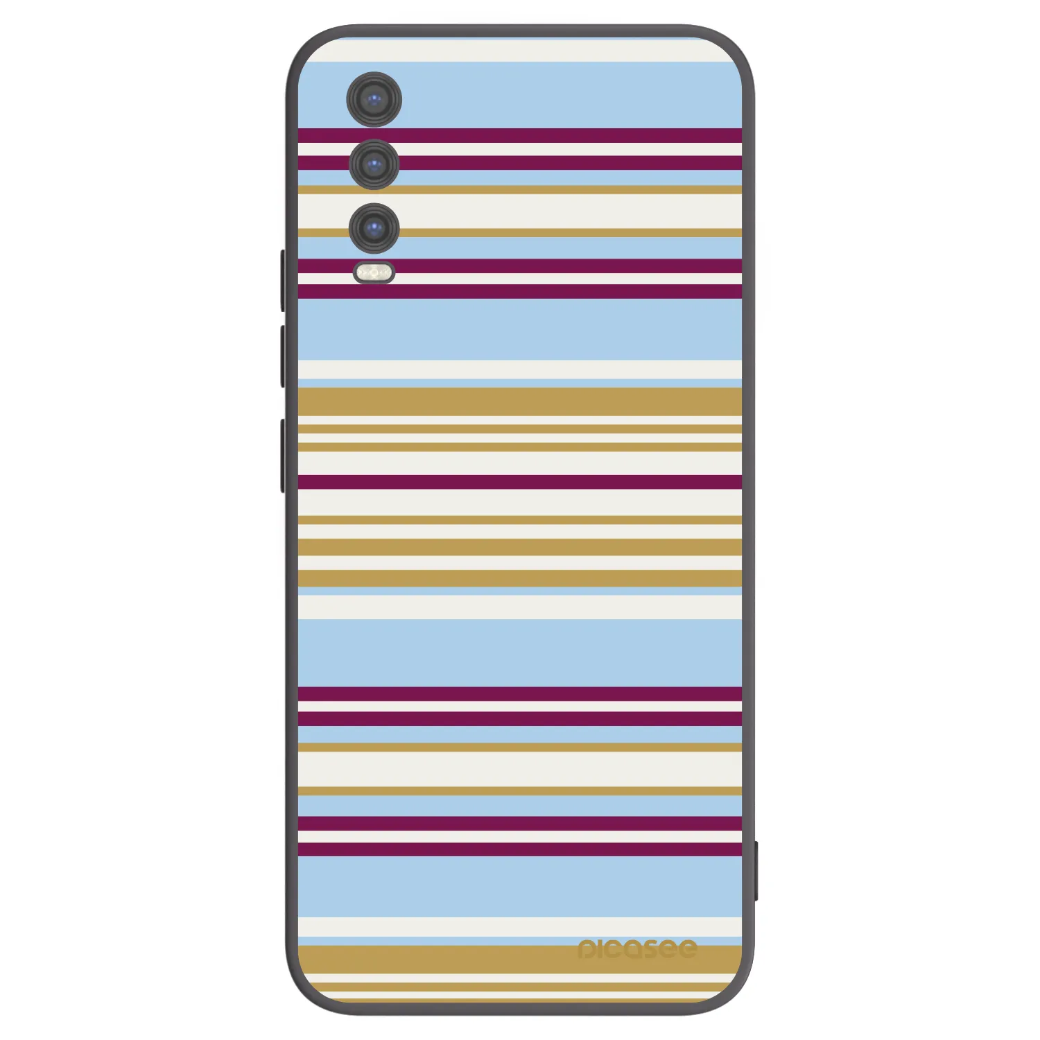 Picasee Vivo Y20s Hülle - Schwarzes Silikon - Souvenir