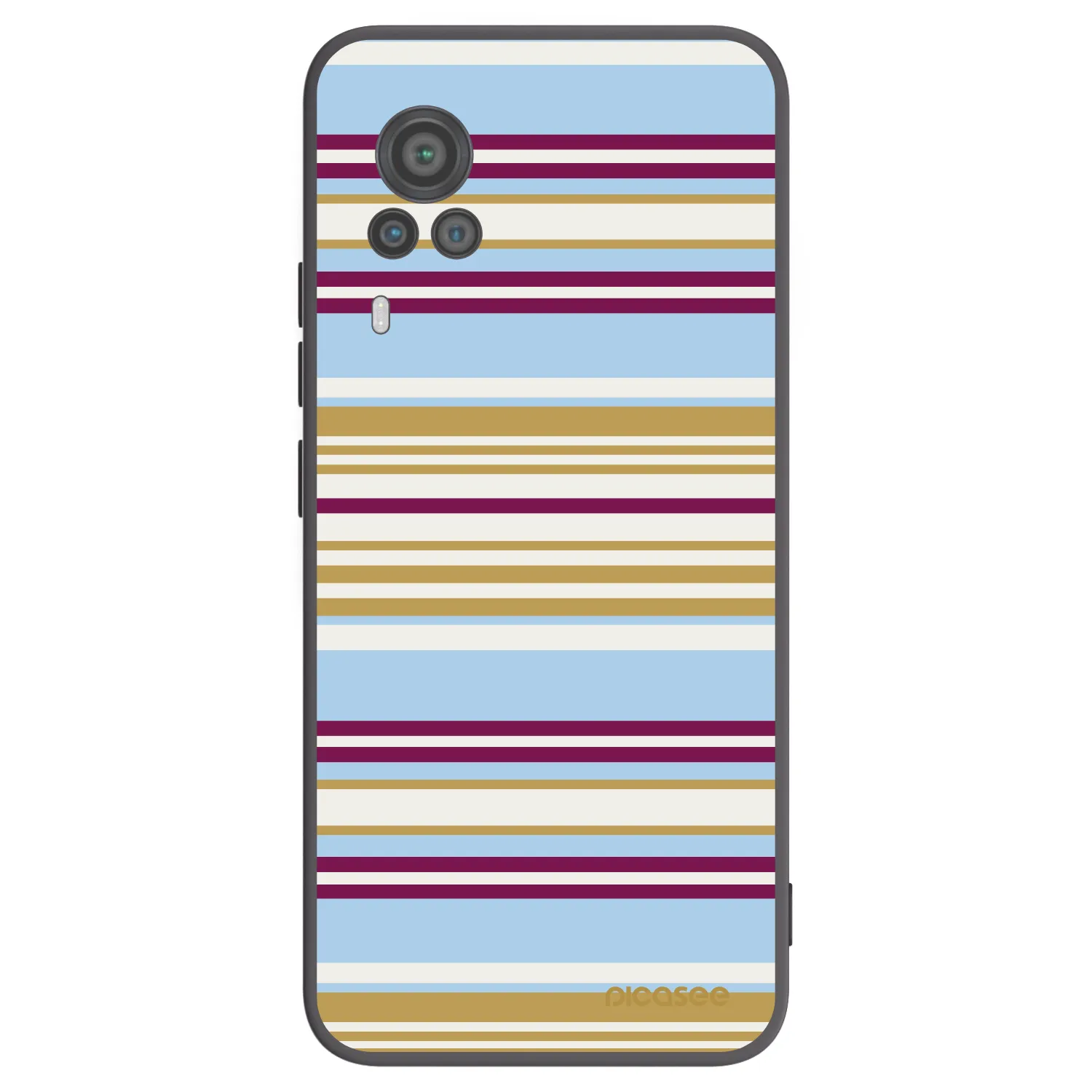 Picasee Vivo X60 Pro 5G Hülle - Schwarzes Silikon - Souvenir