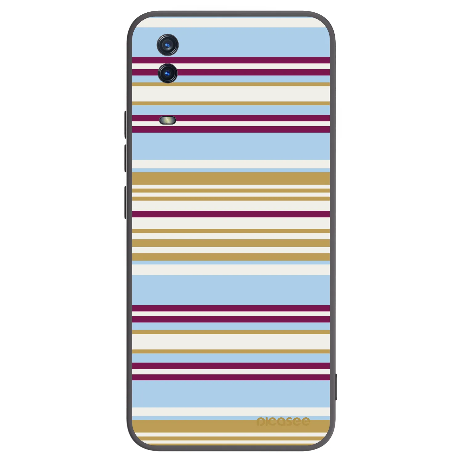 Picasee Vivo Y11s Hülle - Schwarzes Silikon - Souvenir