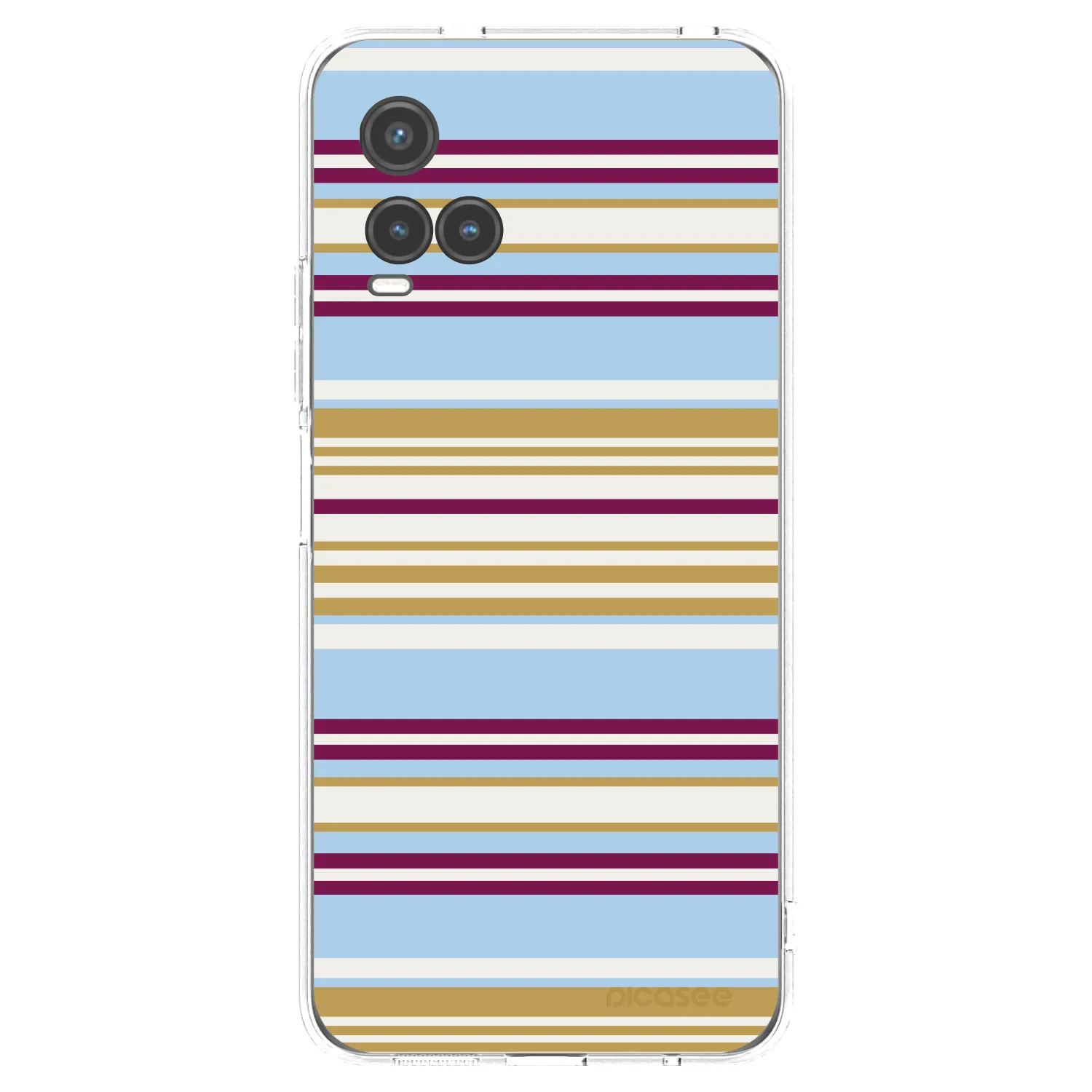 Picasee Vivo Y33s Hülle - Transparentes Silikon - Souvenir